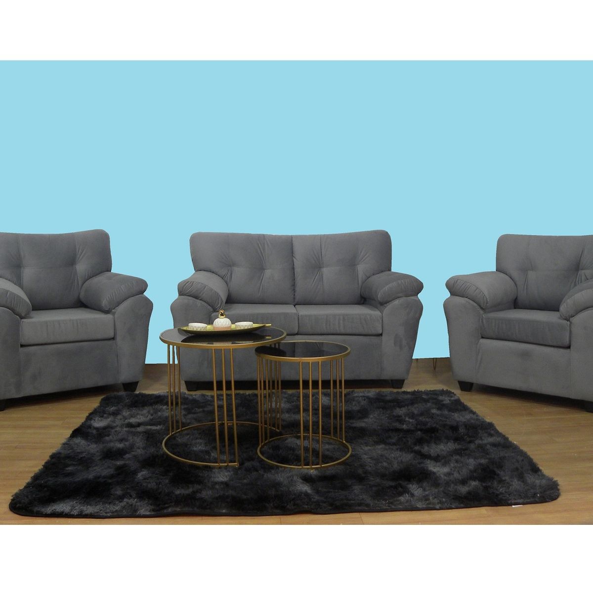 ALMORE - JGO LIVING URBAN 211 FELPA GRIS ALMORE