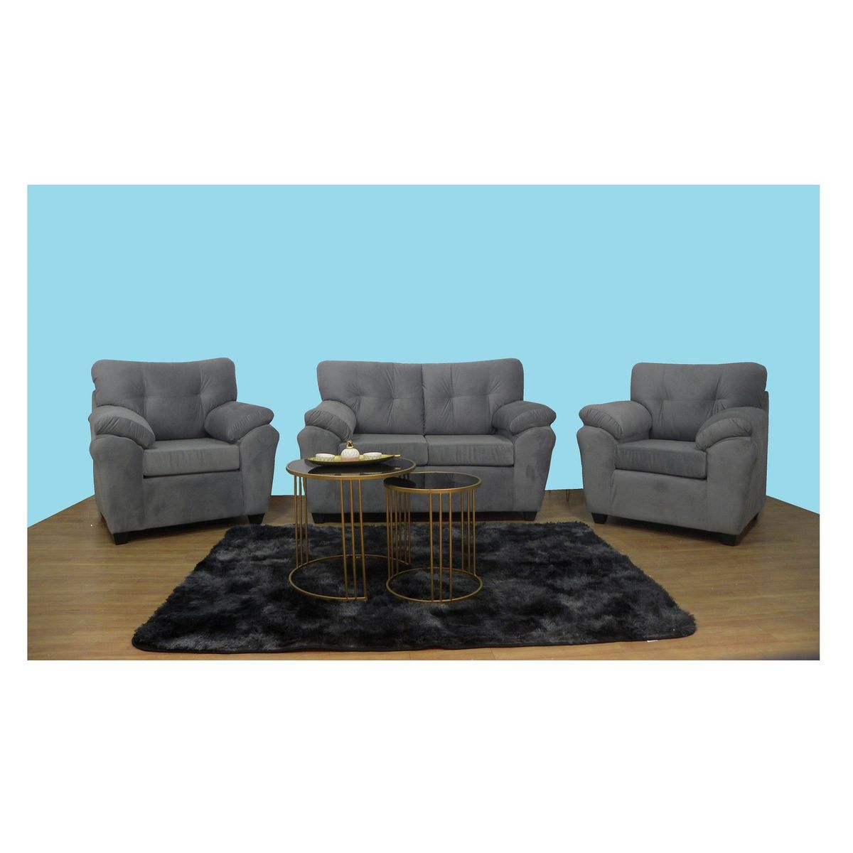 ALMORE - JGO LIVING URBAN 211 FELPA GRIS ALMORE