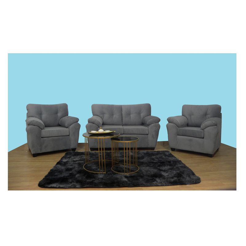 ALMORE - JGO LIVING URBAN 211 FELPA GRIS ALMORE