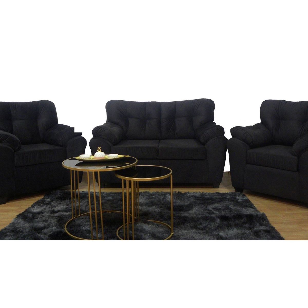 ALMORE - JGO LIVING URBAN 211 FELPA NEGRO ALMORE…