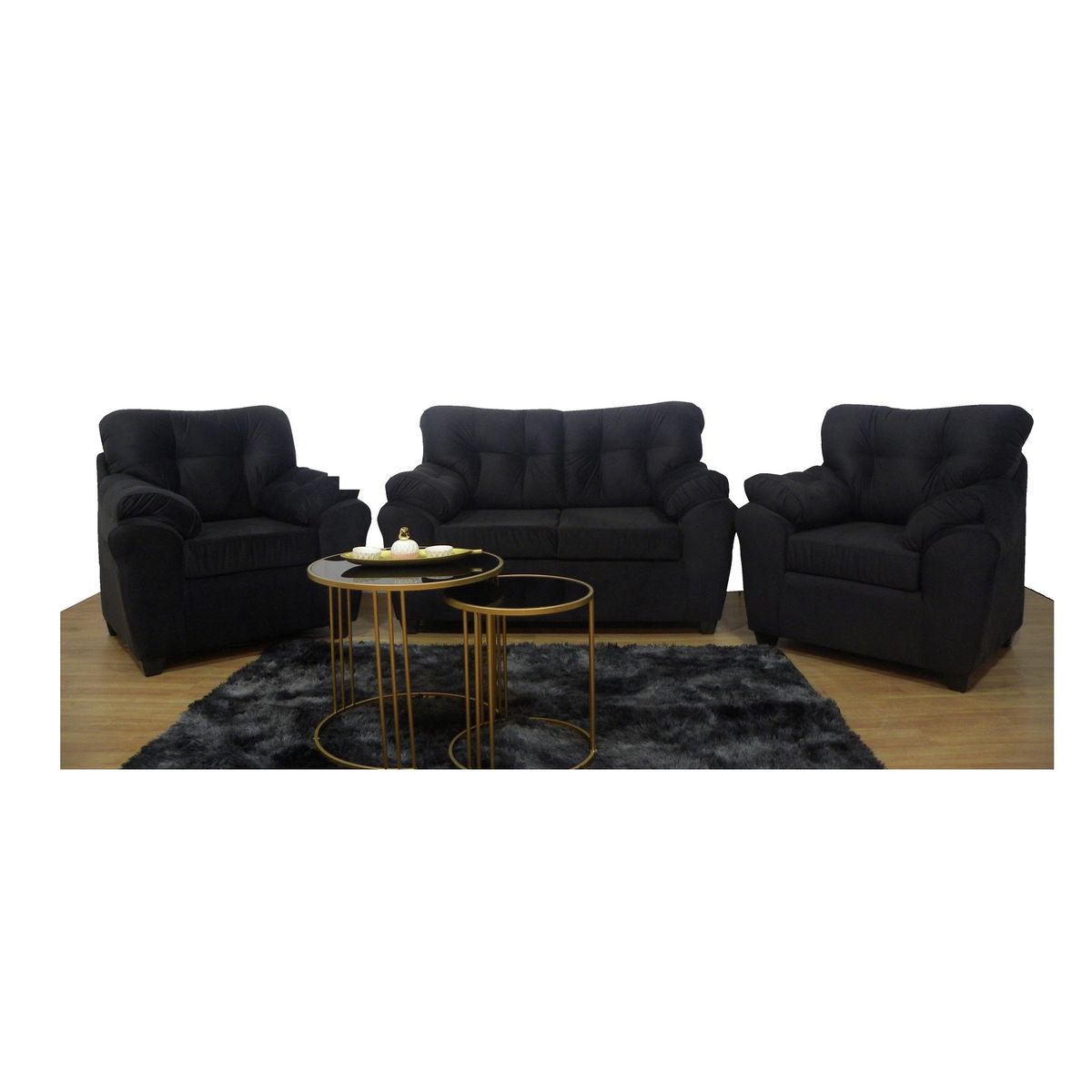 ALMORE - JGO LIVING URBAN 211 FELPA NEGRO ALMORE…