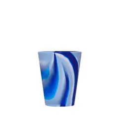 COOK & PLAY - Vaso Ecológico Silicona Tie Dye 280 ml