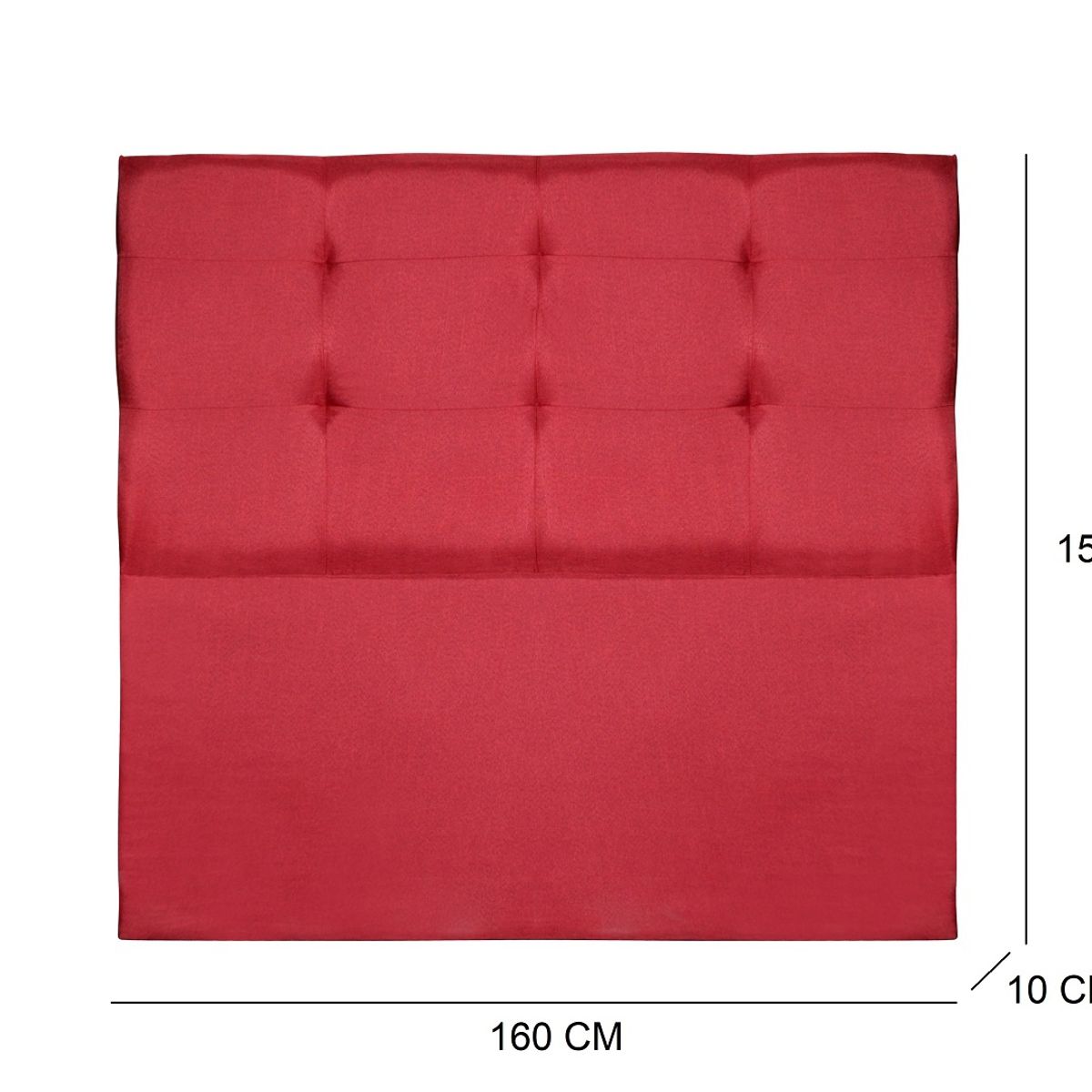 ALMORE - RESPALDO 2 PL BASIC ROJO ALMORE