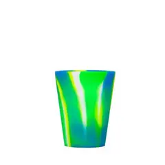 COOK & PLAY - Vaso Ecológico Silicona Tie Dye 280 ml