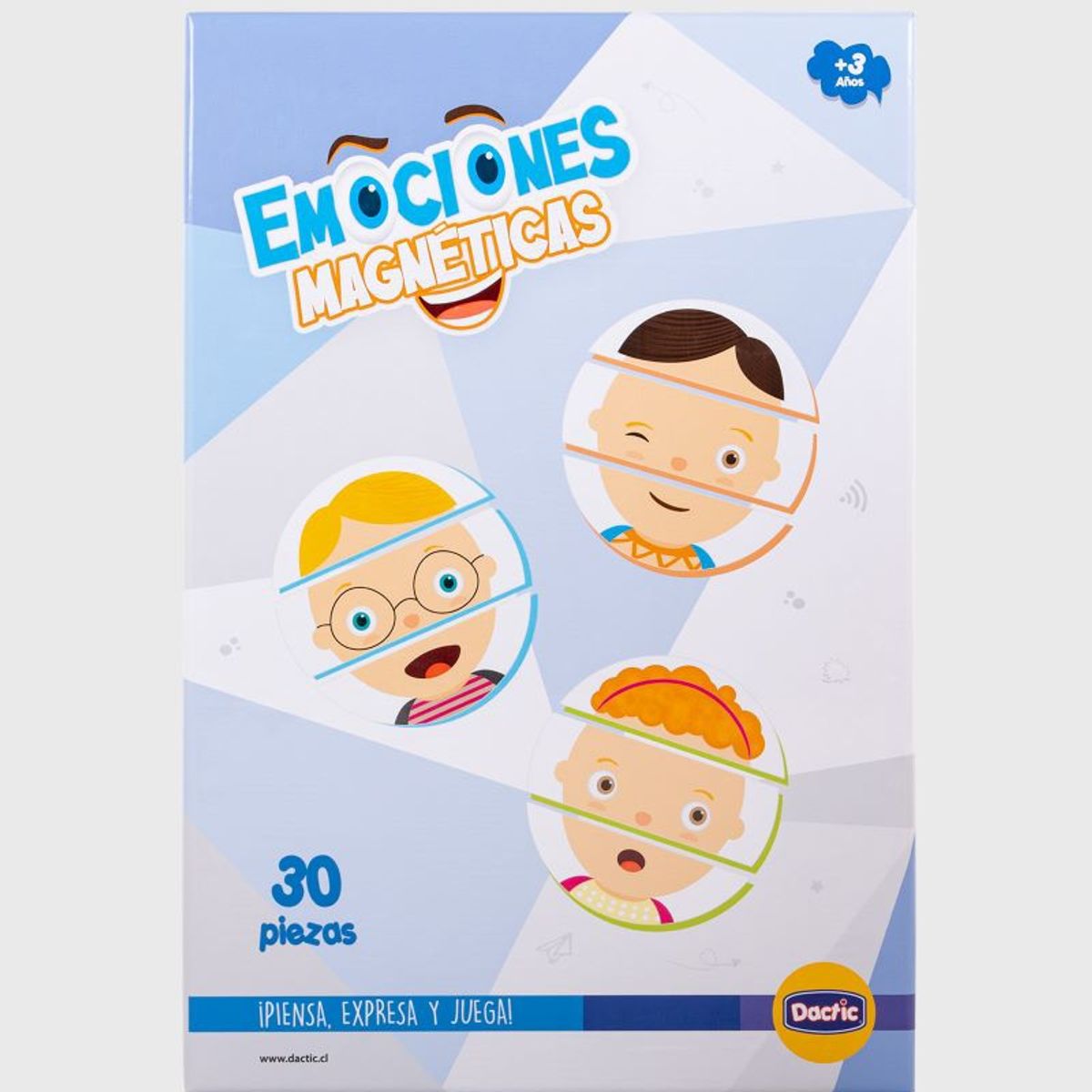 DACTIC - EMOCIONES MAGNÉTICAS DACTIC