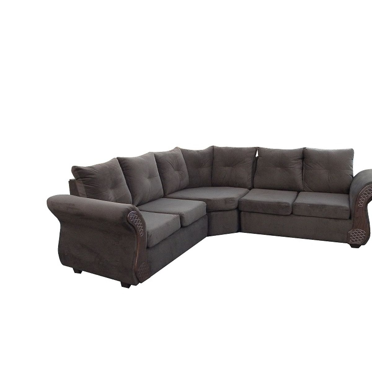 ALMORE - SECCIONAL ATLANTA FELPA CAFÉ CHOCO ALMORE