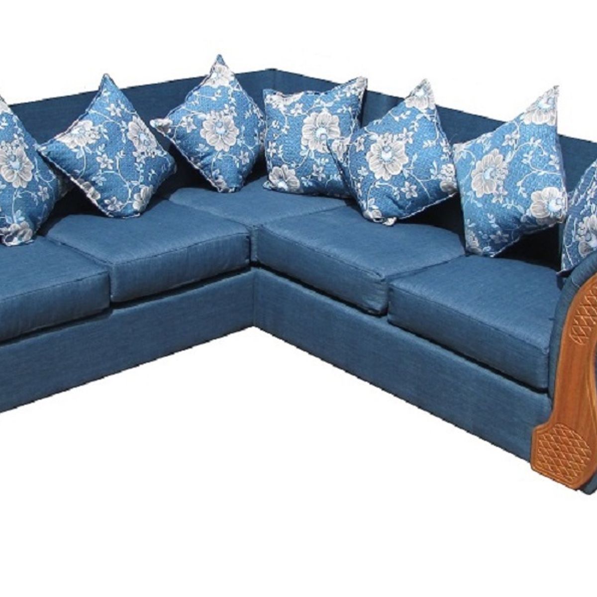 ALMORE - SECCIONAL IRLANDA AZUL MIEL ALMORE