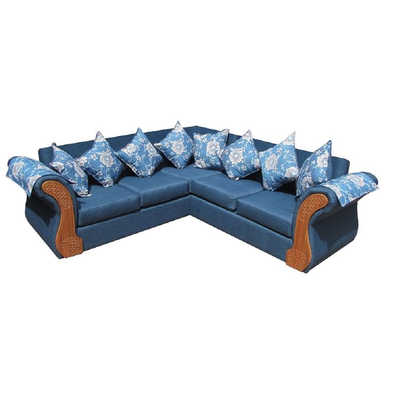 ALMORE - SECCIONAL IRLANDA AZUL MIEL ALMORE
