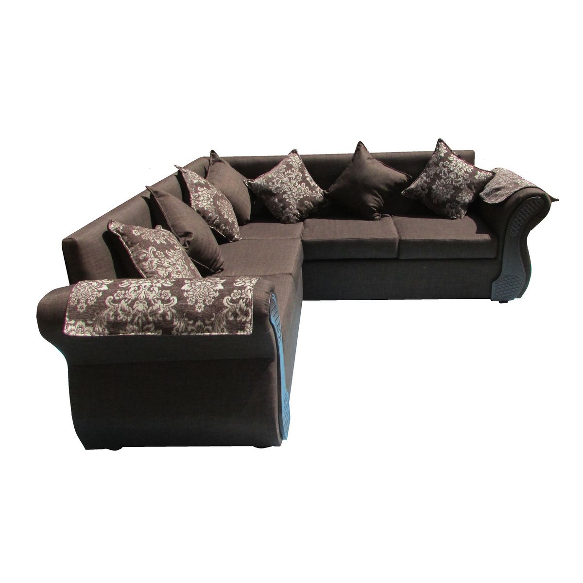 ALMORE - SECCIONAL IRLANDA CAFE CHOCO ALMORE