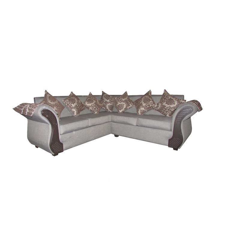 ALMORE - SECCIONAL IRLANDA GRIS CHOCO ALMORE