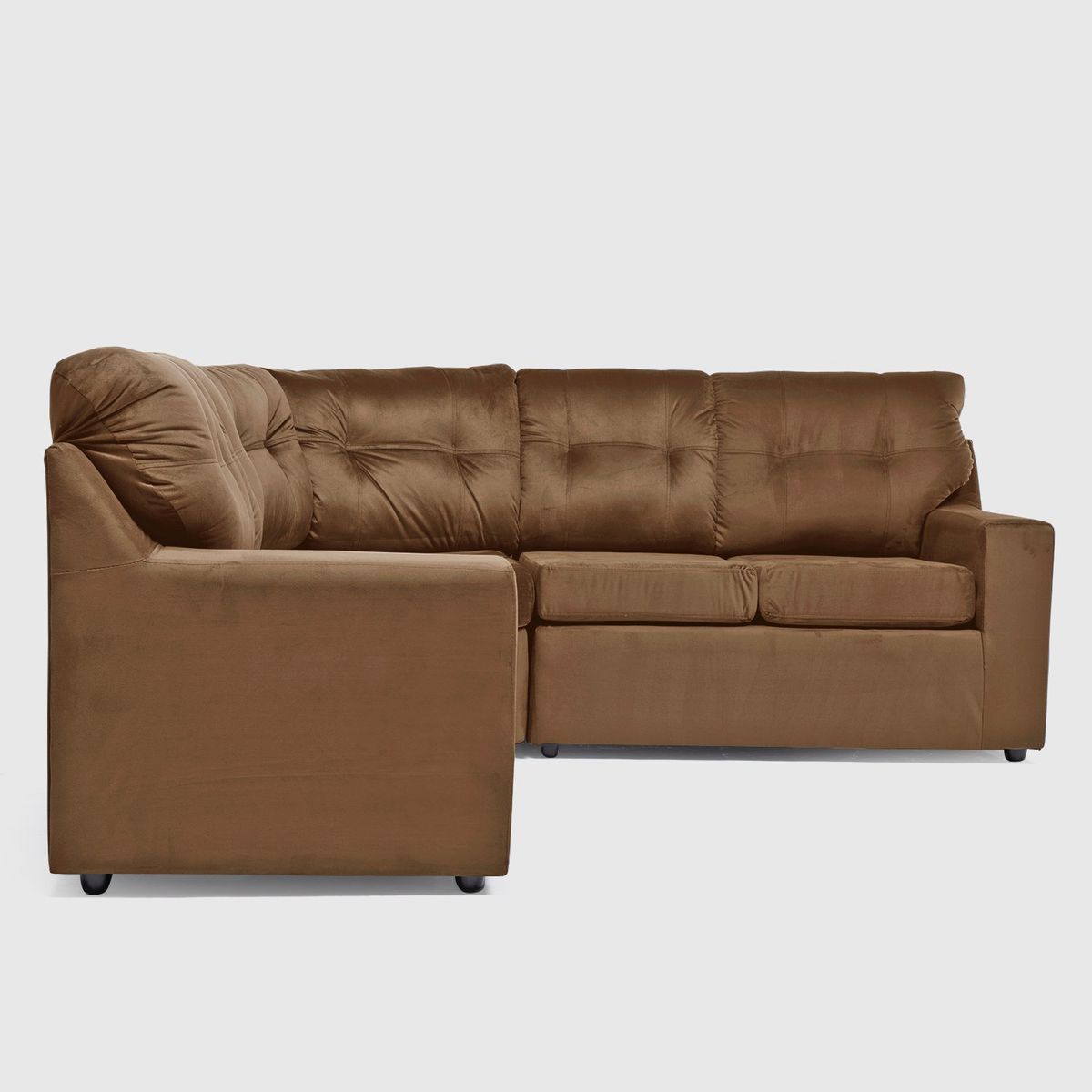 ALMORE - SECCIONAL ITALIA FELPA CAFÉ ALMORE