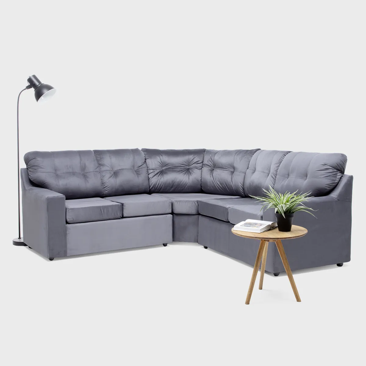 ALMORE - SECCIONAL ITALIA FELPA ALMORE