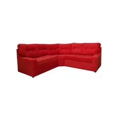 ALMORE - SECCIONAL ITALIA FELPA ROJO