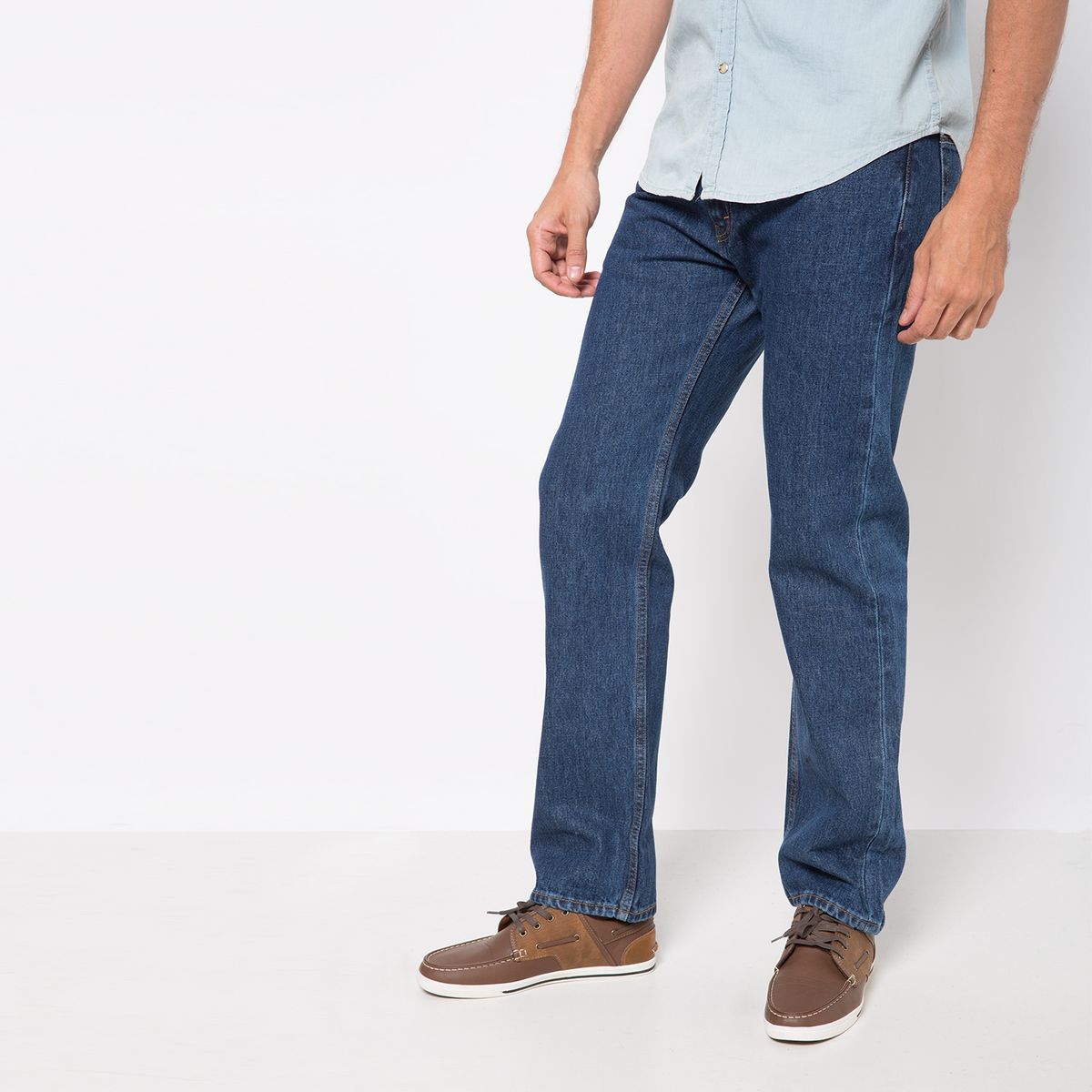 LEVIS - Jeans Regular Fit Algodón Hombre Levis
