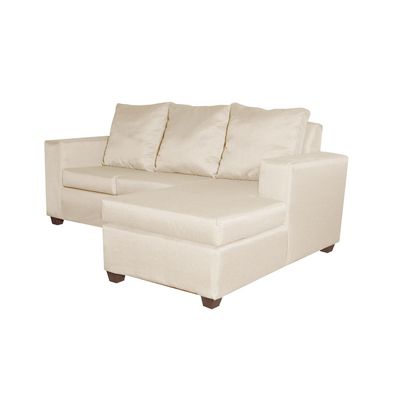 Imagen 2 del producto SECCIONAL ROMANO DERECHO 3 CPS TELA BEIGE
