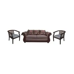 ALMORE - SOFA COMENSAL 211 IRLANDA GRIS CHOCO