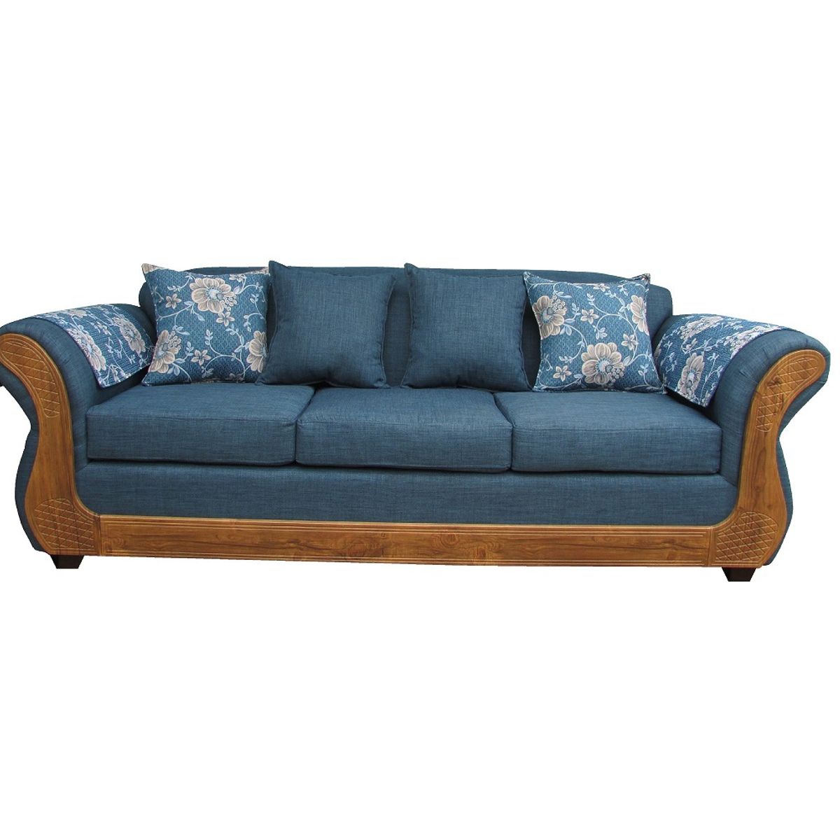 ALMORE - SOFA  COMENSAL 311 IRLANDA AZUL MIEL ALMORE