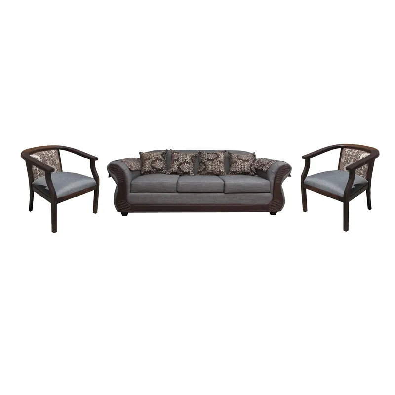 ALMORE - SOFA  COMENSAL 311 IRLANDA GRIS CHOCO ALMORE