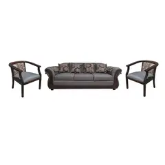 ALMORE - SOFA COMENSAL 311 IRLANDA GRIS CHOCO