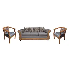 ALMORE - SOFA COMENSAL 311 IRLANDA GRIS MIEL