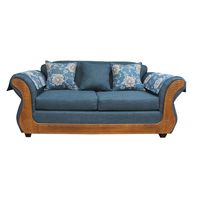 SOFA IRLANDA 2 CPS AZUL MIEL