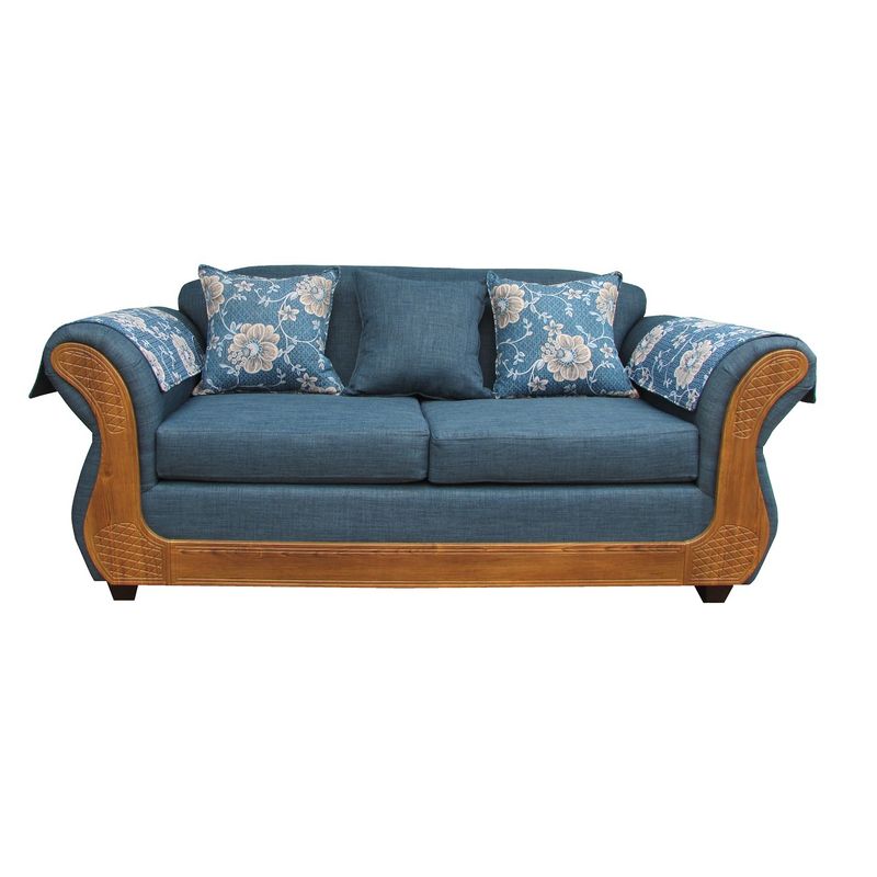 ALMORE - SOFA IRLANDA 2 CPS AZUL MIEL ALMORE
