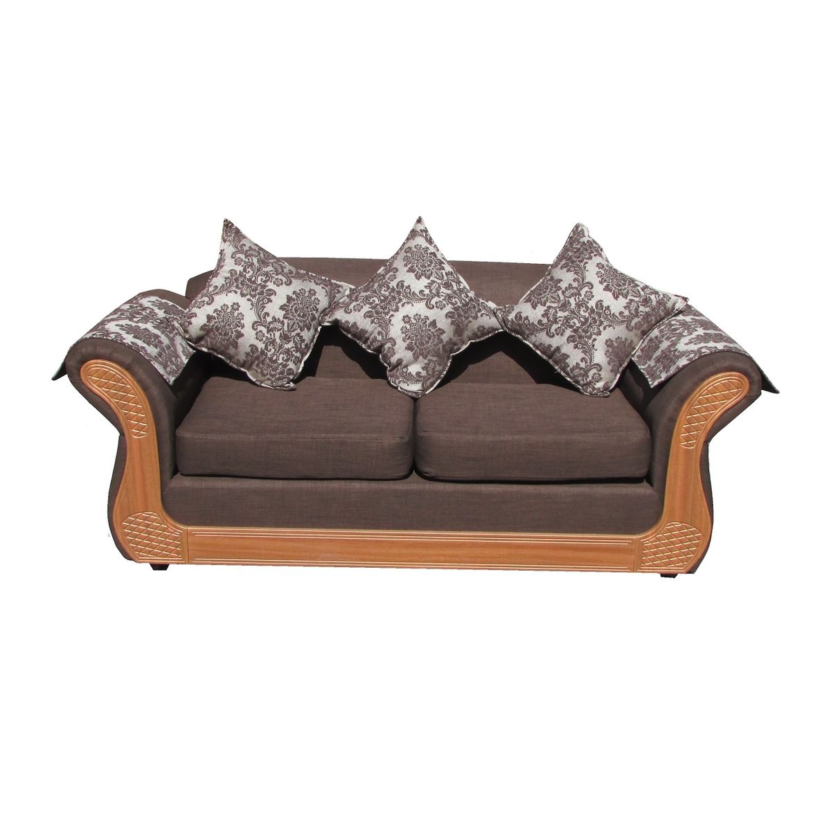 ALMORE - SOFA IRLANDA 2 CPS CAFÉ MIEL ALMORE