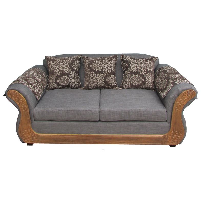 ALMORE - SOFA IRLANDA 2 CPS GRIS MIEL ALMORE