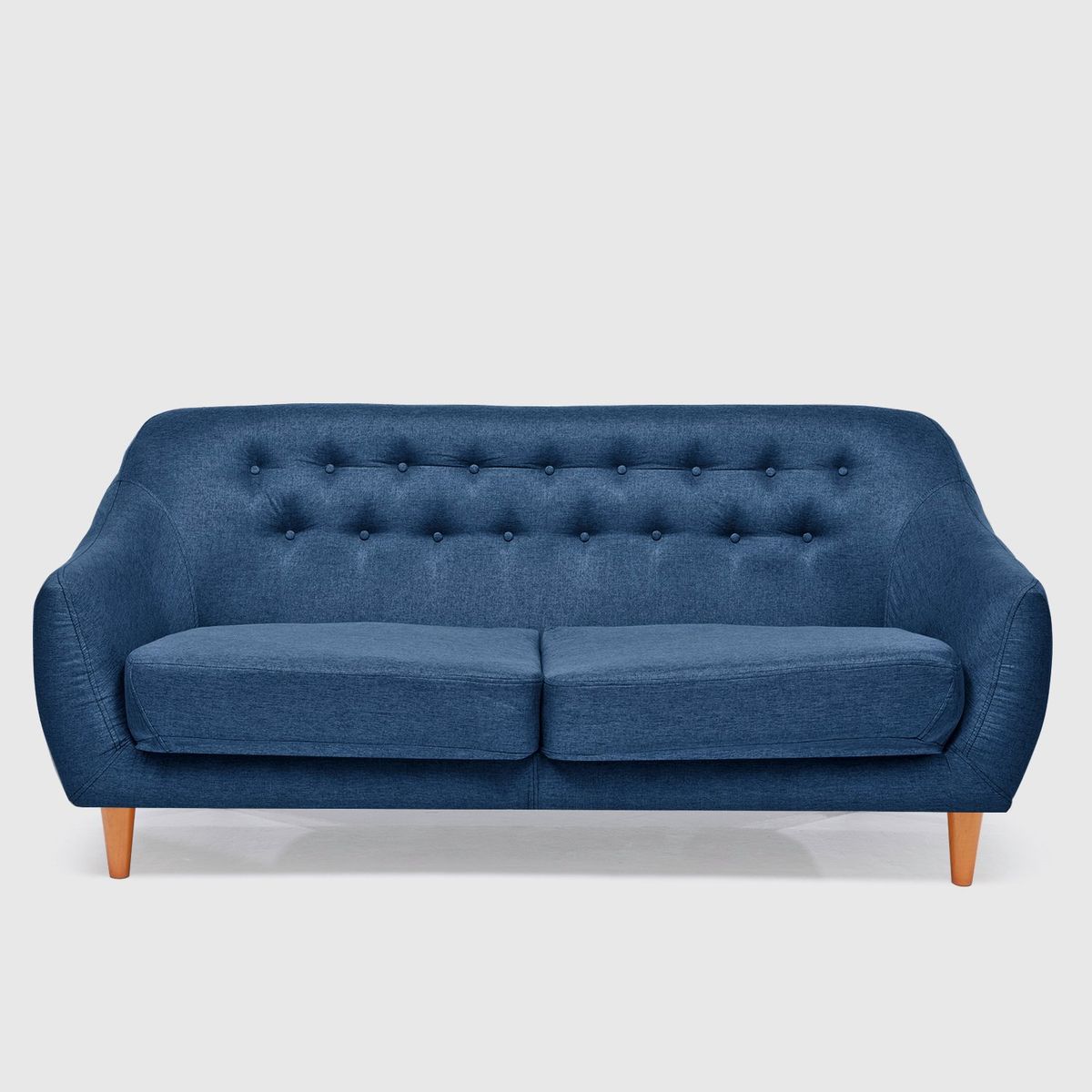 ALMORE - SOFA NORWEIS 2 CPS TELA AZUL ALMORE