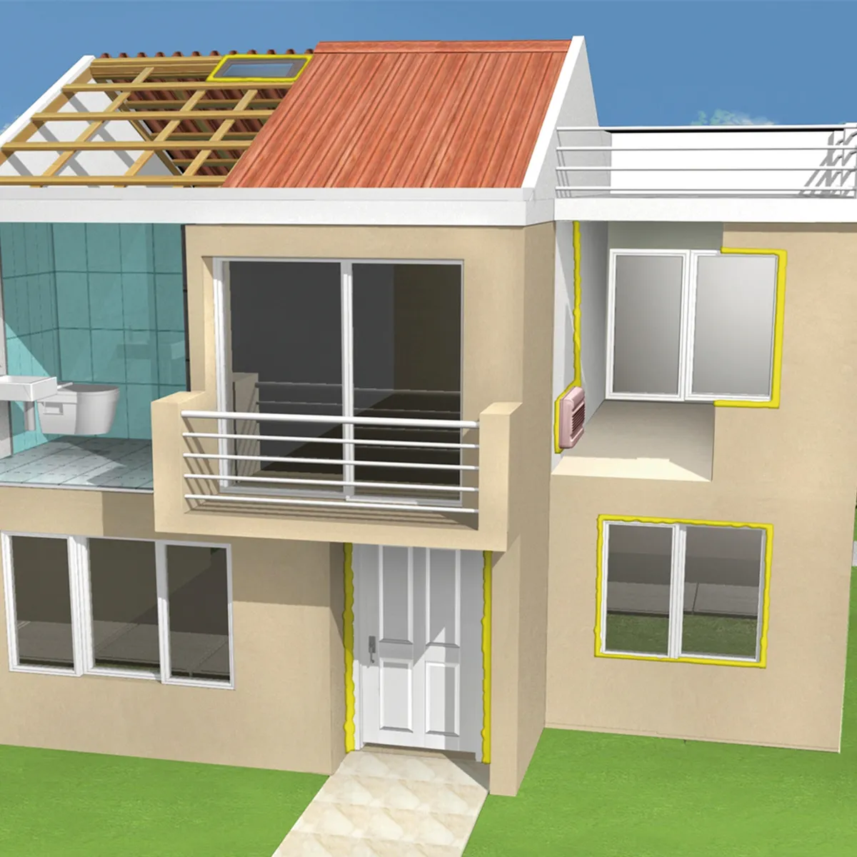 SIKA - SIKA BOOM - Espuma Expansiva, 750ml