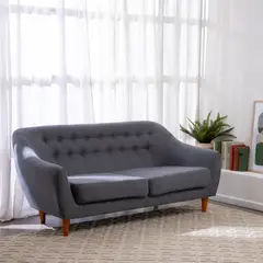 ALMORE - SOFA NORWEIS 2 CPS TELA GRIS
