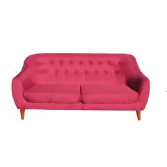 ALMORE - SOFA NORWEIS 2 CPS TELA ROJO