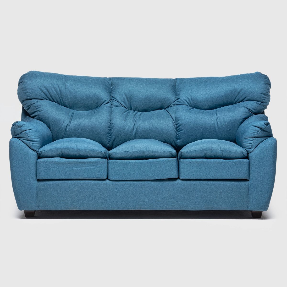 ALMORE - SOFA BELEN 3 CPS TELA AZUL ALMORE
