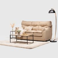 SOFA BELEN 3 CPS TELA BEIGE