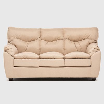 Imagen 2 del producto SOFA BELEN 3 CPS TELA BEIGE