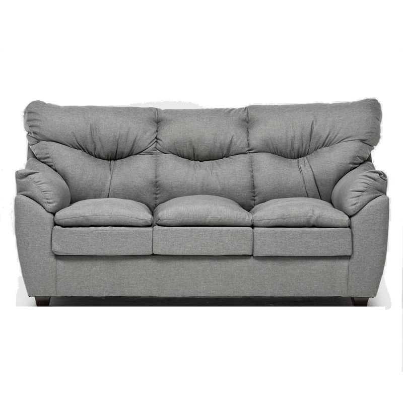 ALMORE - SOFA BELEN 3 CPS TELA GRIS ALMORE