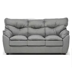 ALMORE - SOFA BELEN 3 CPS TELA GRIS