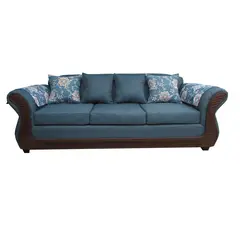 ALMORE - SOFA IRLANDA 3 CPS AZUL CHOCO
