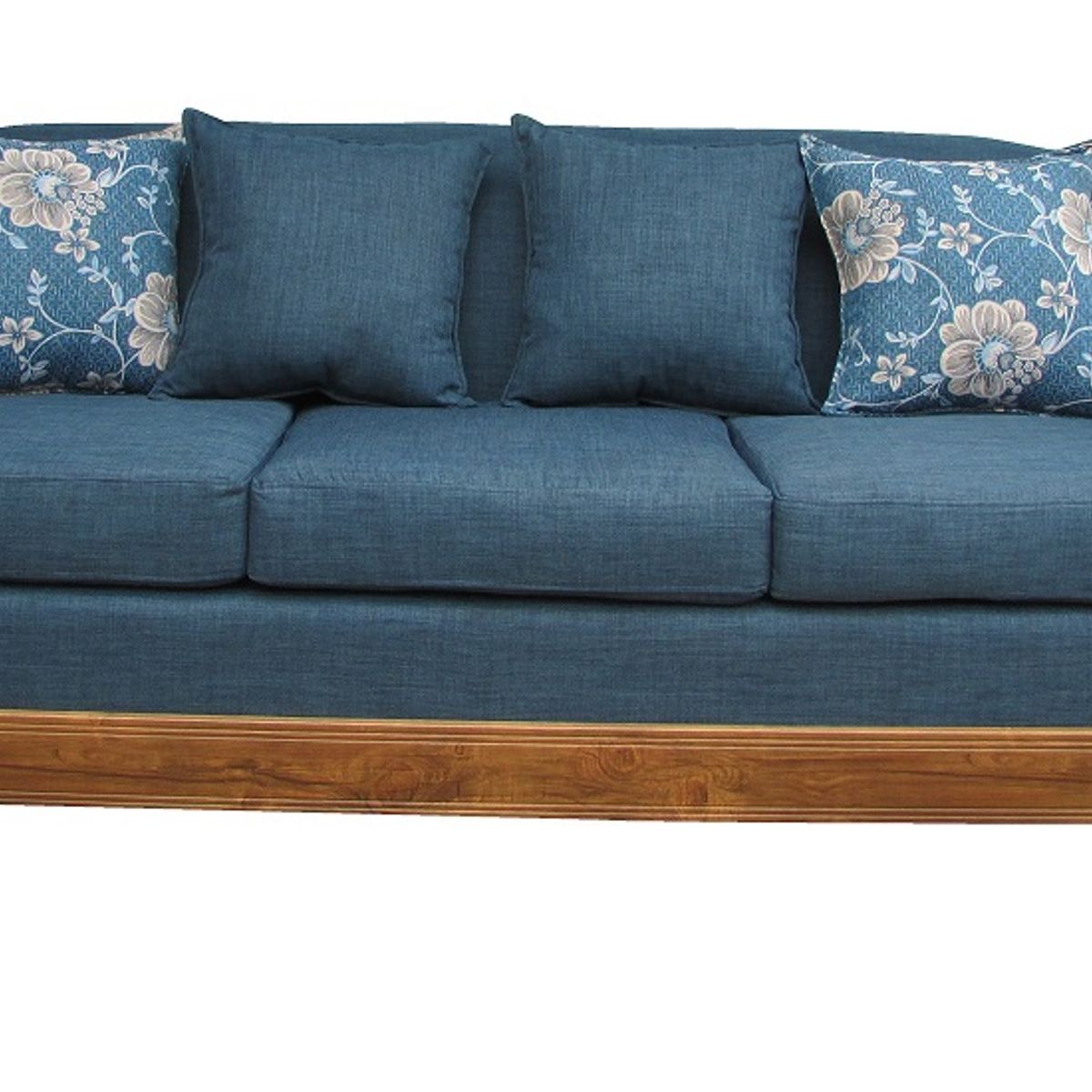 ALMORE - SOFA IRLANDA 3 CPS AZUL MIEL ALMORE