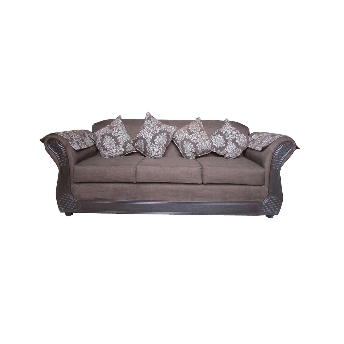 ALMORE - SOFA IRLANDA 3 CPS CAFÉ CHOCO ALMORE