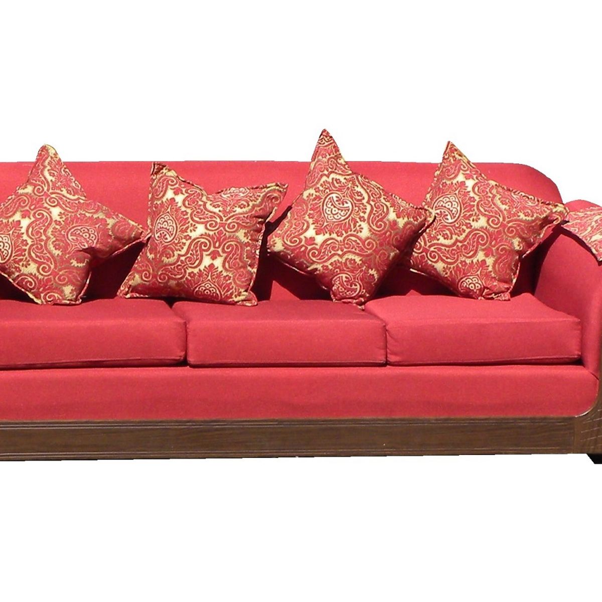 ALMORE - SOFA IRLANDA 3 CPS ROJO CHOCO ALMORE