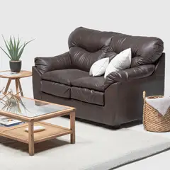 ALMORE - SOFA BELEN 2 CPS PU CAFE