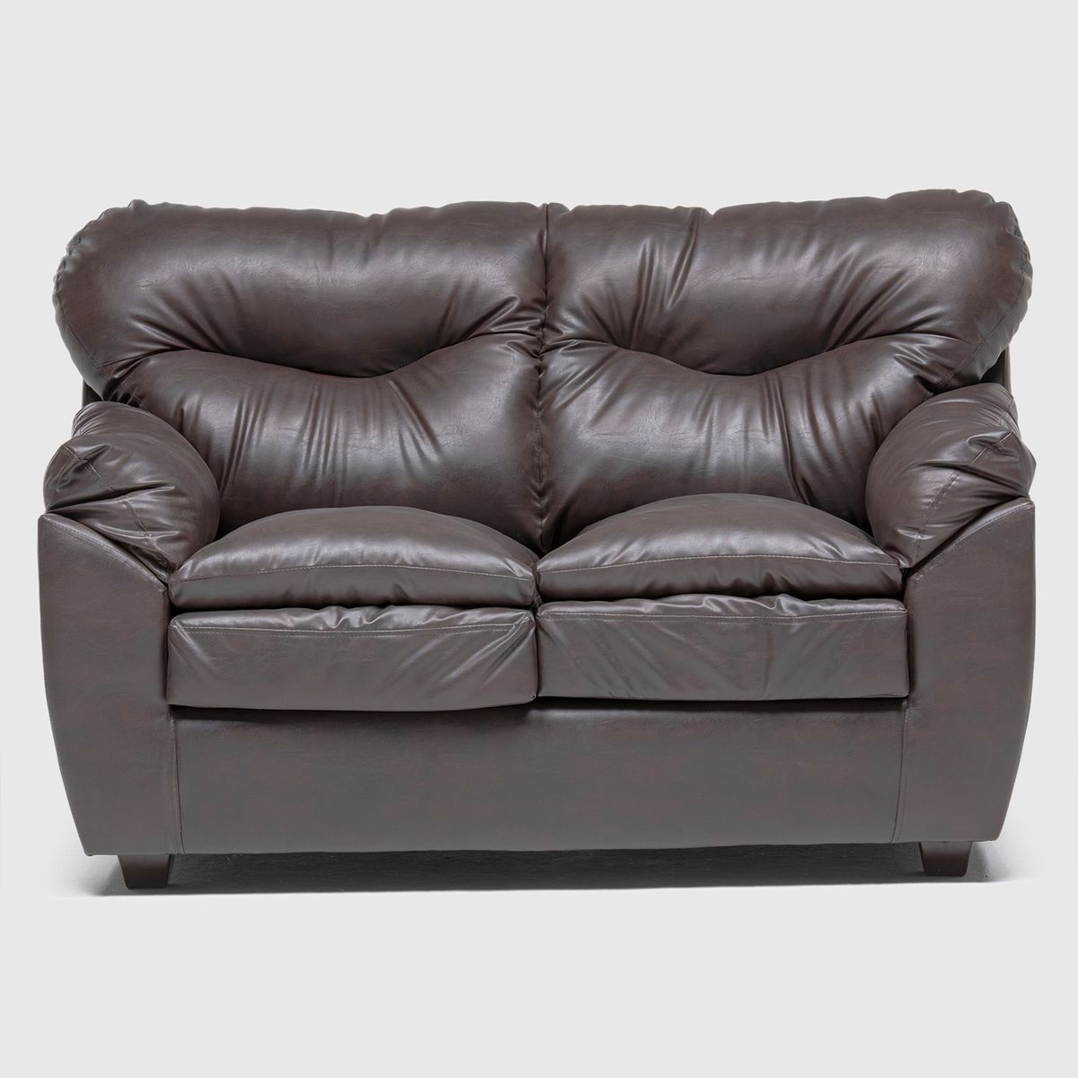 ALMORE - SOFA BELEN 2 CPS PU CAFE ALMORE