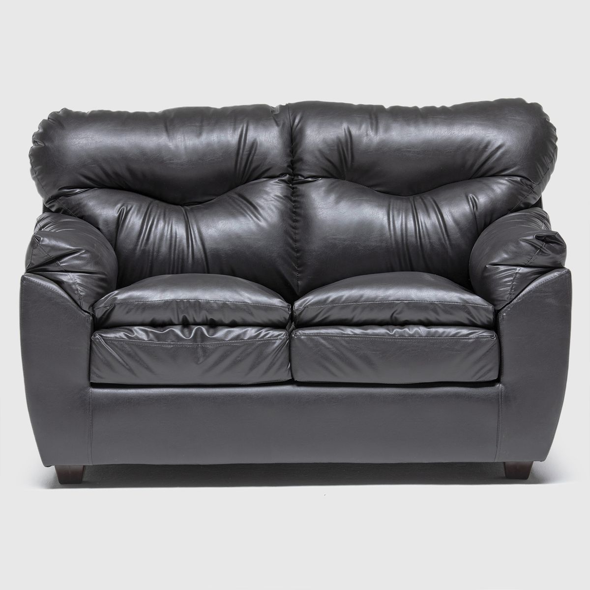ALMORE - SOFA BELEN 2 CPS PU NEGRO ALMORE