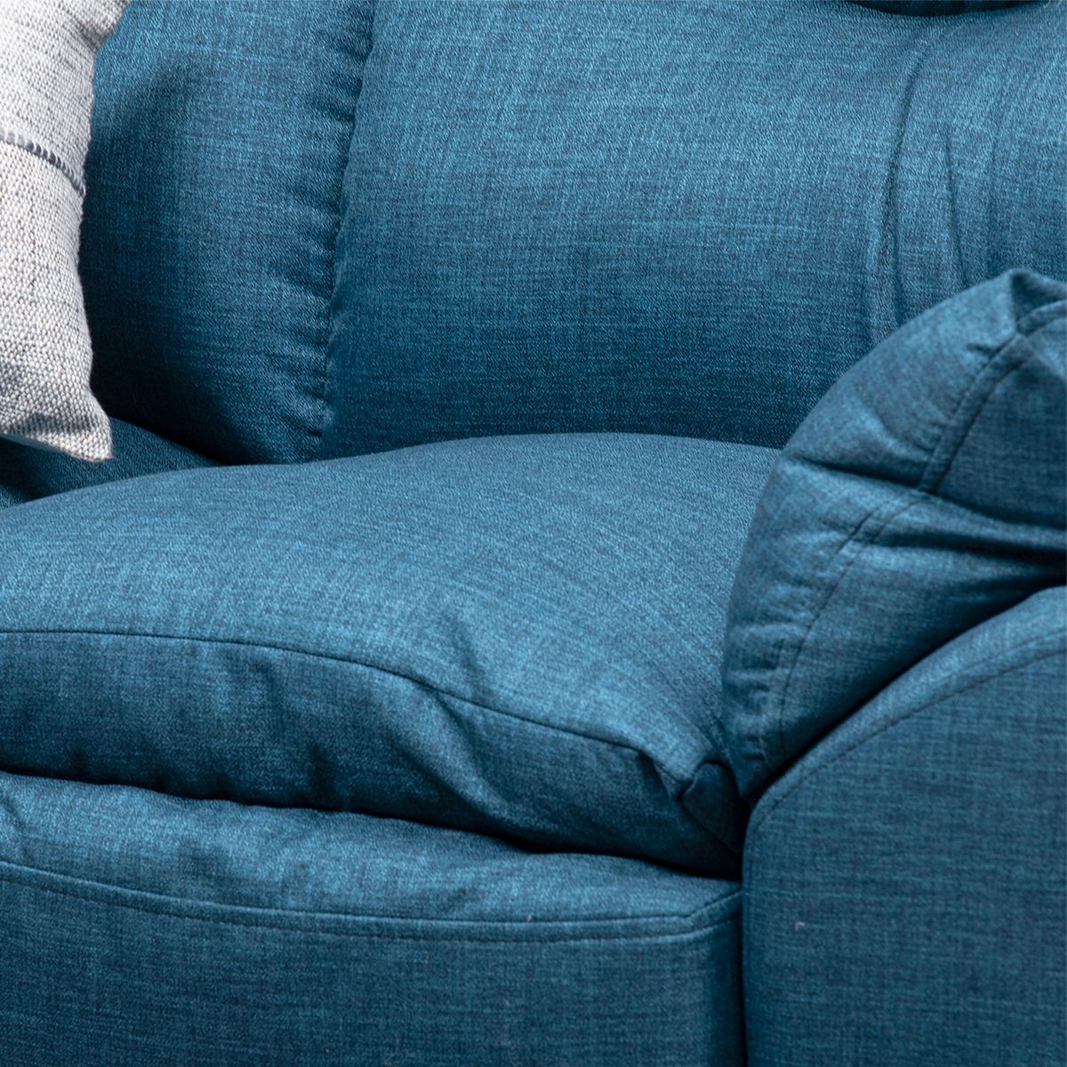 ALMORE - SOFA BELEN 2 CPS TELA AZUL ALMORE