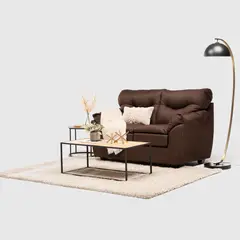 ALMORE - SOFA BELEN 2 CPS TELA CAFE