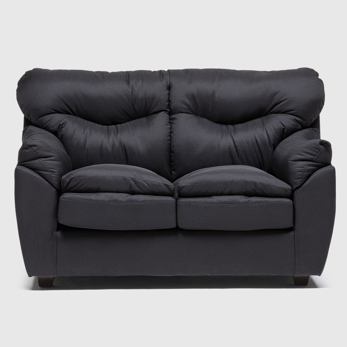 ALMORE - SOFA BELEN 2 CPS TELA NEGRO ALMORE