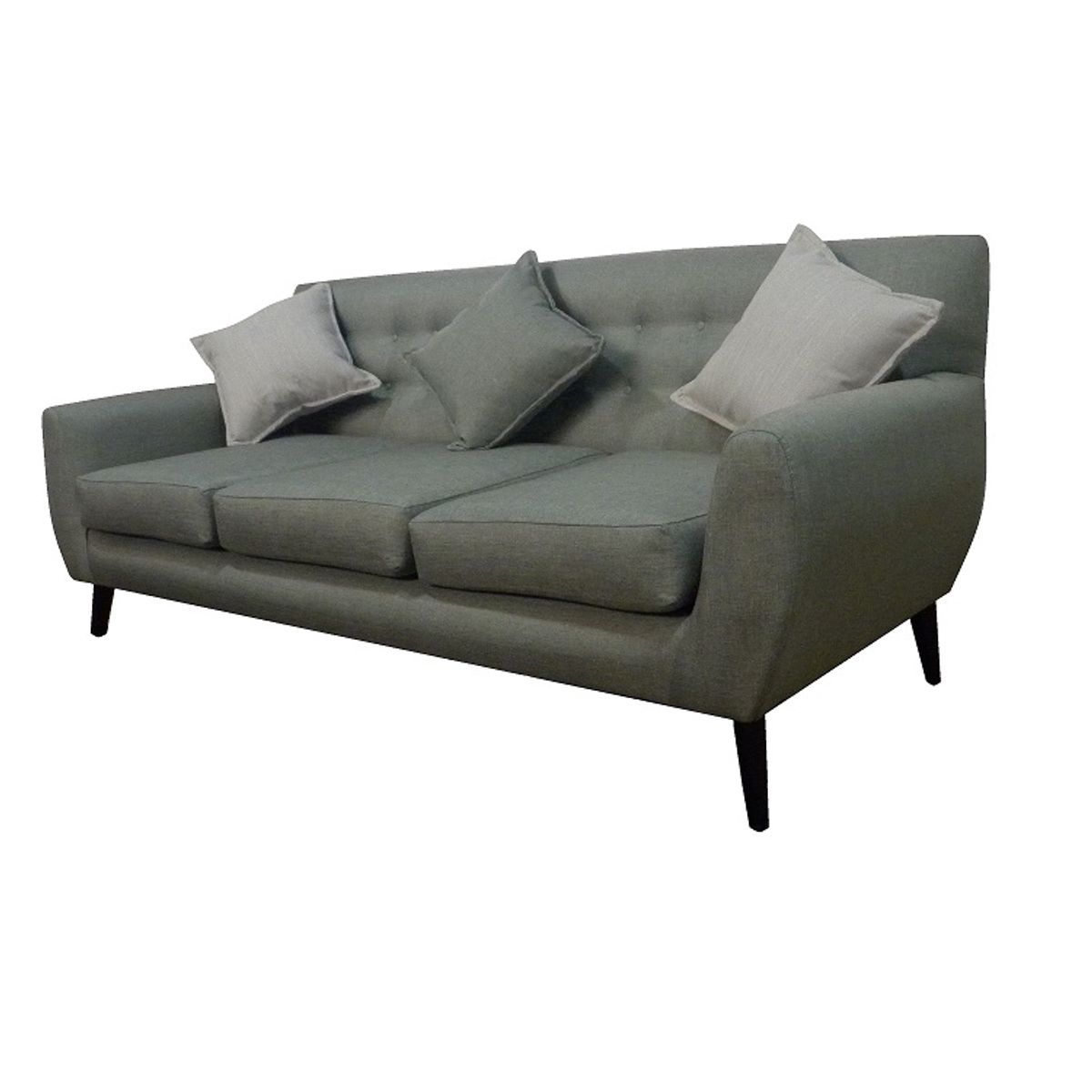 ALMORE - SOFA BOSTON 3 CPS GRIS ALMORE