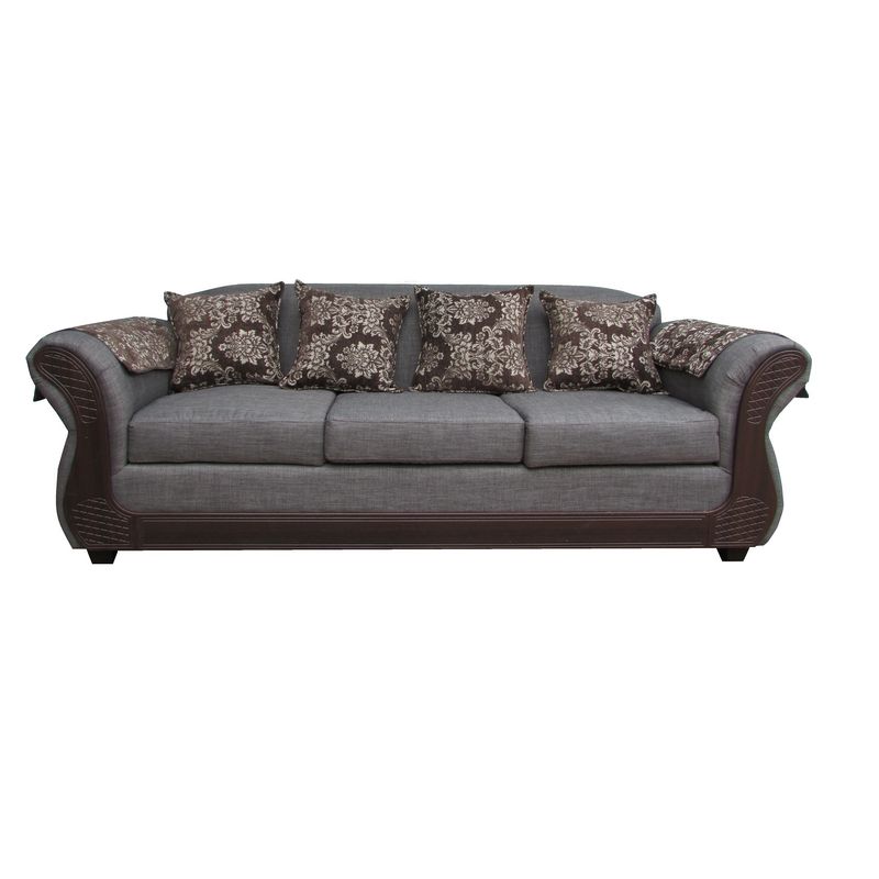 ALMORE - SOFA IRLANDA 3 CPS GRIS CHOCO ALMORE