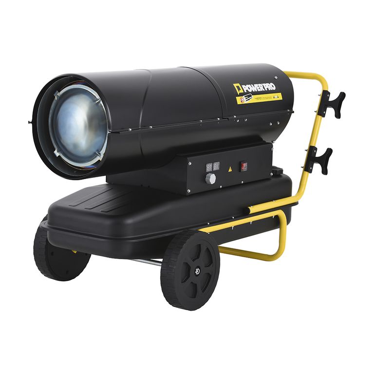 POWER PRO Turbocalefactor diesel / kerosene 67 KW
